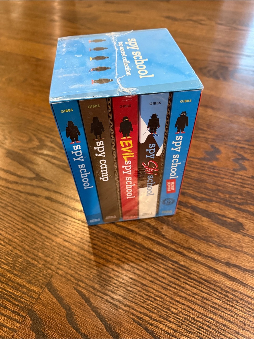 Spy School Top Secret Collection Book Set